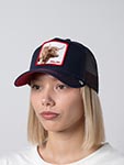 Бейсболка GOORIN BROTHERS арт. 101-1989 (темно-синий)